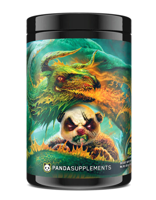 Panda Supps PANDAMIC PRE-WORKOUT DRAGON'S BLOOD