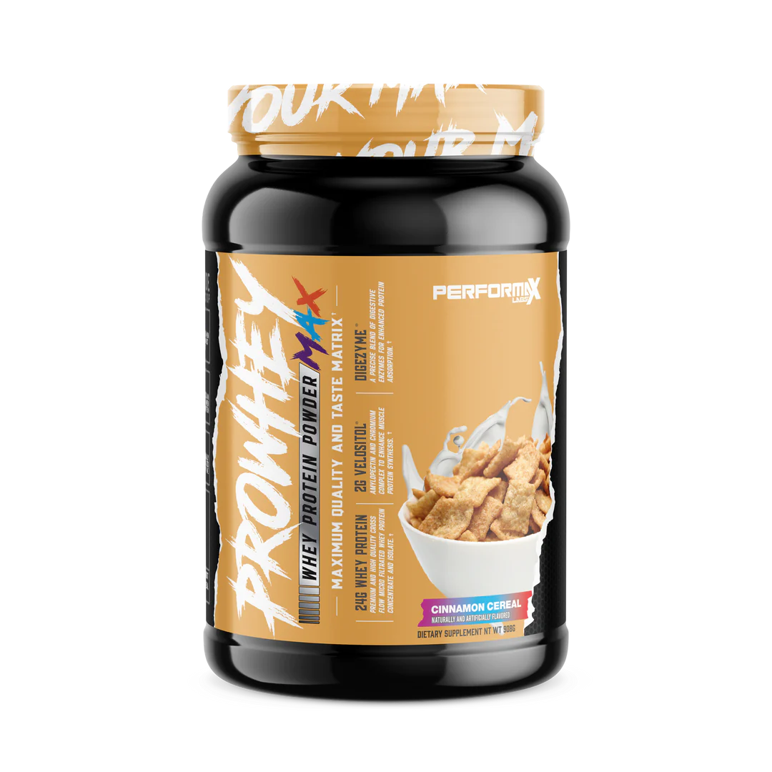 Performax Labs ProWheyMax Cinnamon Cereal