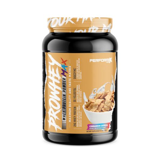 Performax Labs ProWheyMax Cinnamon Cereal