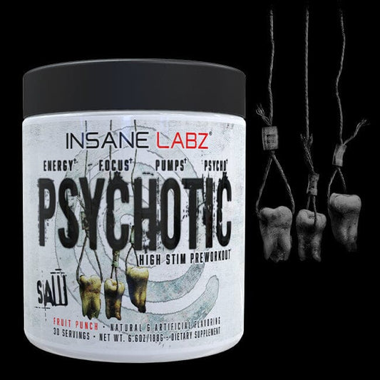 Insane Labz Psychotic SAW Pre-Workout