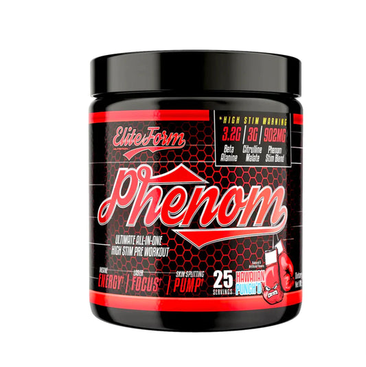 Elite Form Nutrition Phenom Pre-Workout