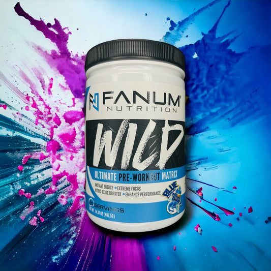 Fanum Nutrition Wild Pre-Workout