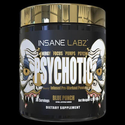 Insane Labz Psychotic Gold Pre-Workout Review