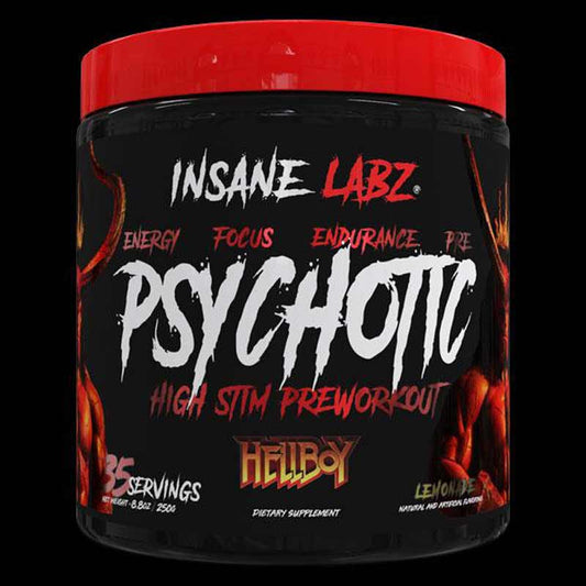 Insane Labz Psychotic HELLBOY Edition Pre-Workout