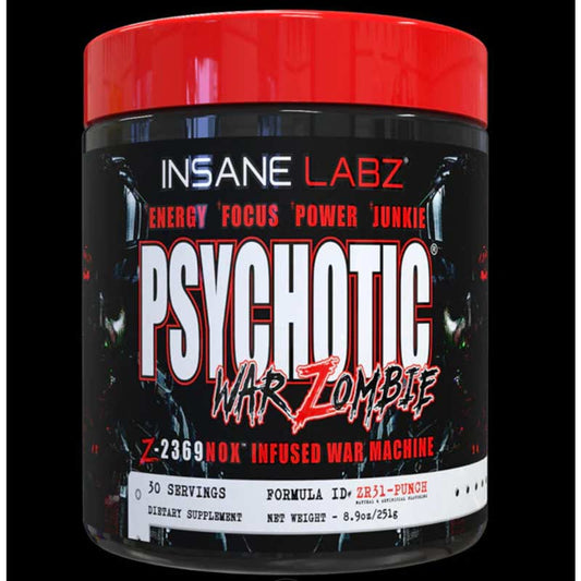 Insane Labz Psychotic War Zombie Pre-Workout