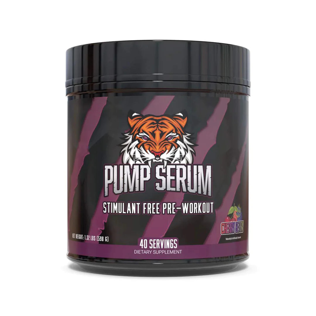 Huge Supplements Pump Serum Stim Free Pre-Workout