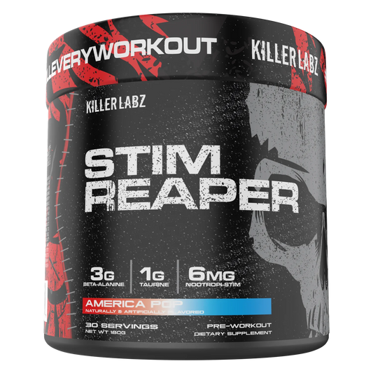 Killer Labz STIM REAPER Pre-Workout