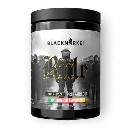 Blackmarket Labs RULE Pre-Workout