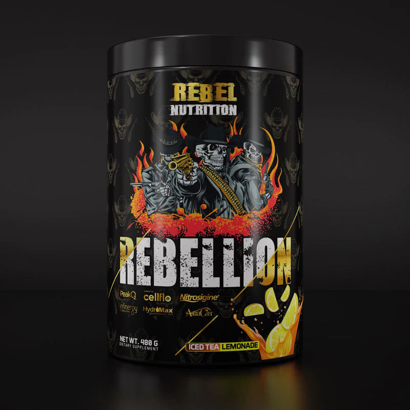 Rebel Nutrition REBELLION Pre-Workout