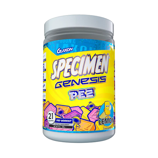 Glaxon Specimen Genesis PEZ Pre-Workout