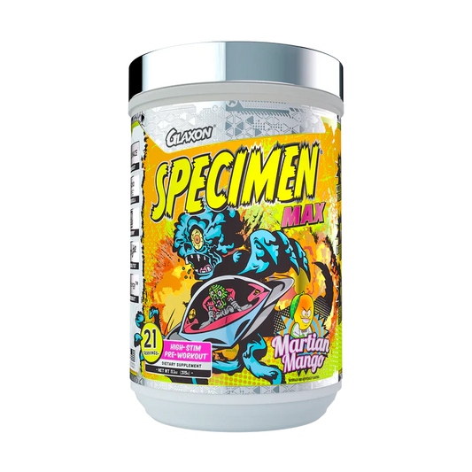 Glaxon Specimen MAX Pre-Workout