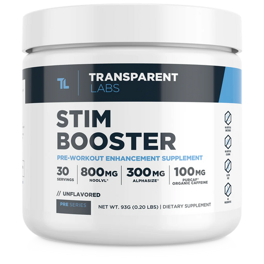 Transparent Labs Stim Booster