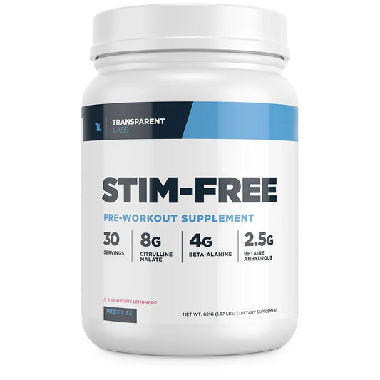 Transparent Labs Stim-Free Pre-Workout