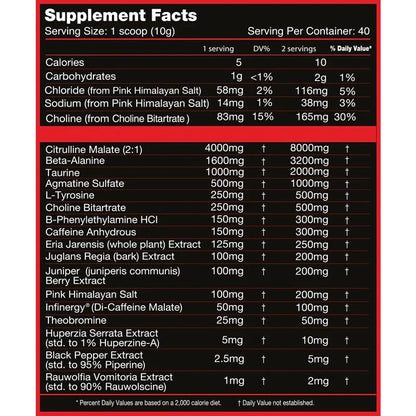 Killer Labz First Degree Pre-Workout