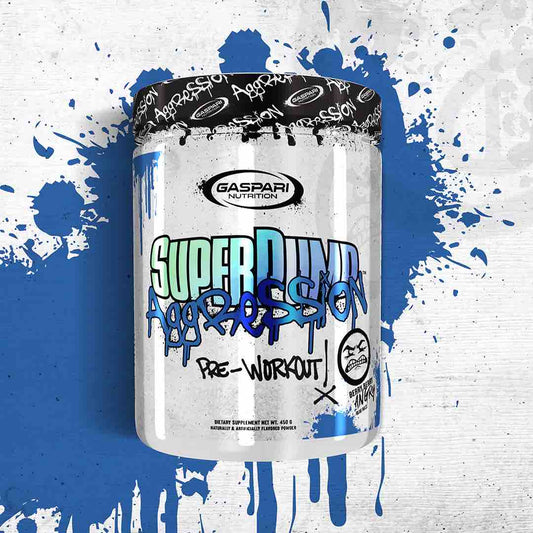 Gaspari Nutrition SuperPump Aggression Pre-Workout