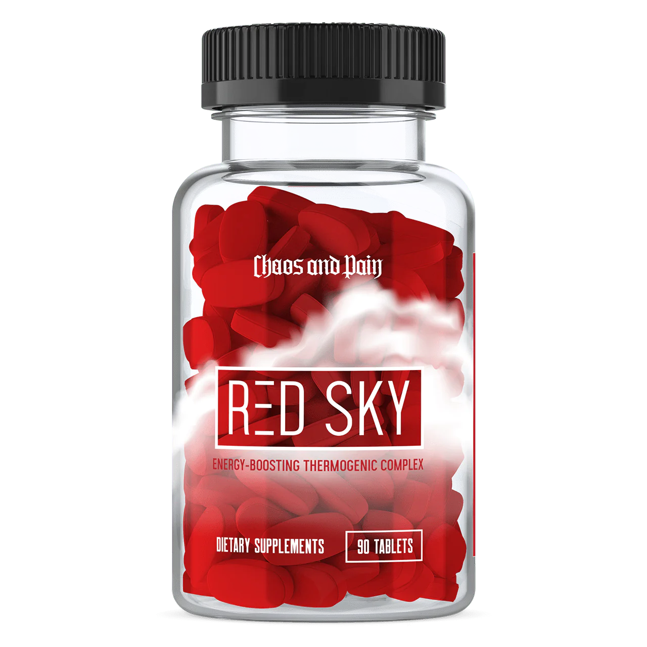 Chaos and Pain Red Sky Fat Burner