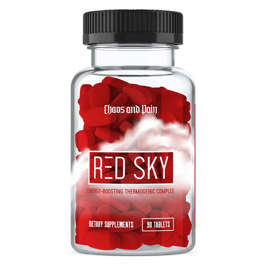 Chaos and Pain Red Sky Fat Burner