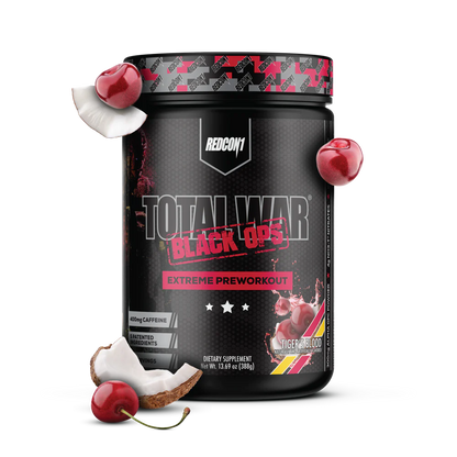 Redcon1 Total War BLACK OPS Pre-Workout