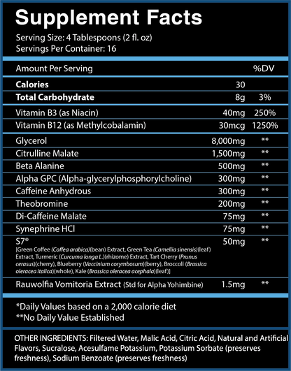 Centurion Labz God of Thunder Pre-Workout