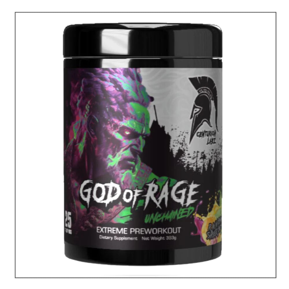 Centurion Labz GOD OF RAGE UNCHAINED Pre Workout