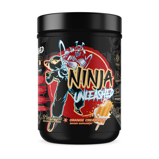 Ninja Supplements NINJA UNLEASHED Pre-Workout