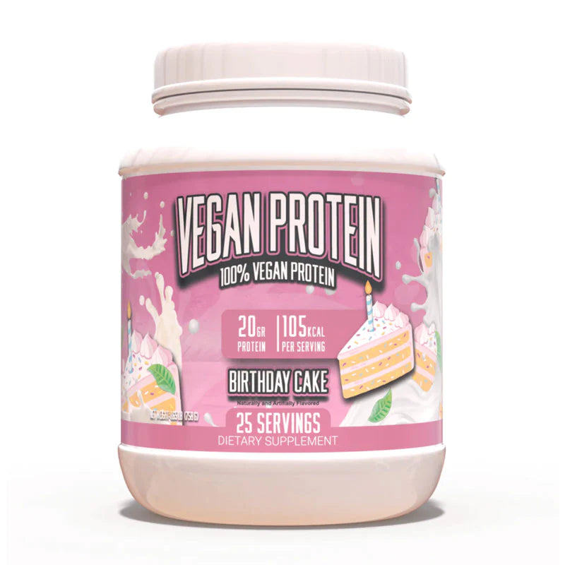 Huge Supplements VEGAN PROTEIN