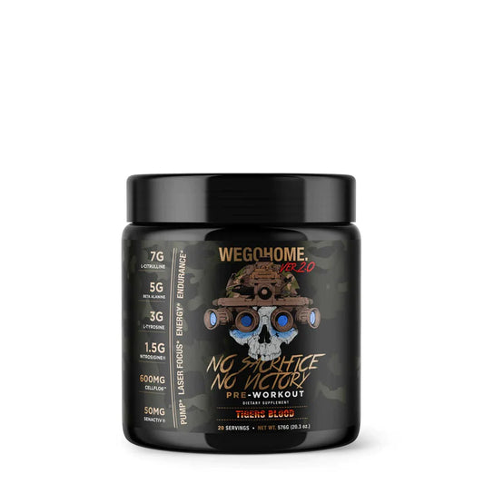 We Go Home NSNV 2.0 Pre-Workout