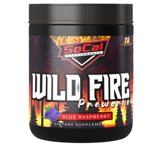 SoCal Supps Wildfire Pre-Workout