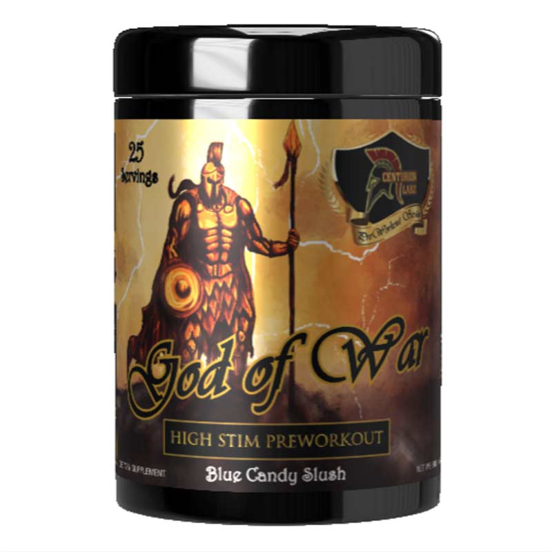 Centurion Labz GOD OF WAR Pre-Workout