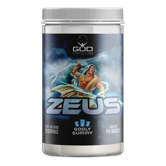 God Status Labz Zeus Pre-Workout