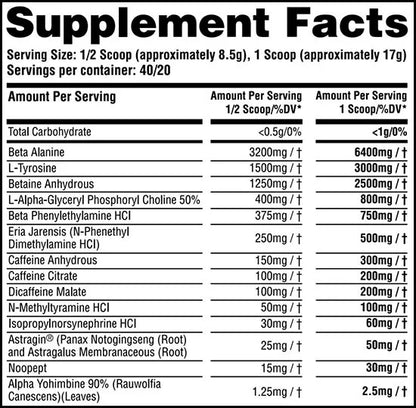 Anarchy Labs Ronin Pre-Workout