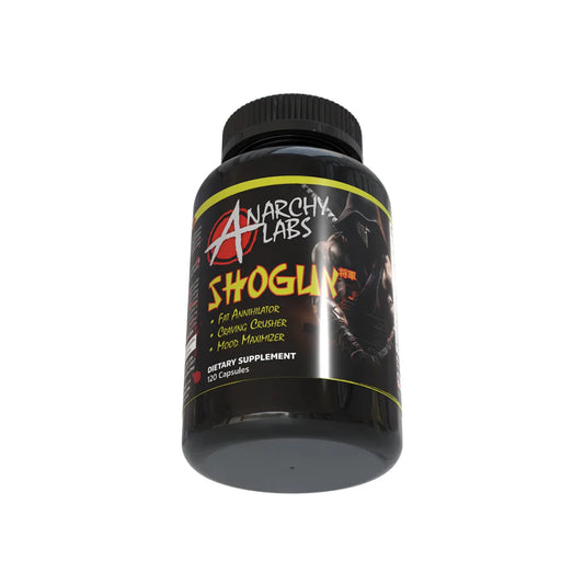 Anarchy Labs Shogun Fat Burner