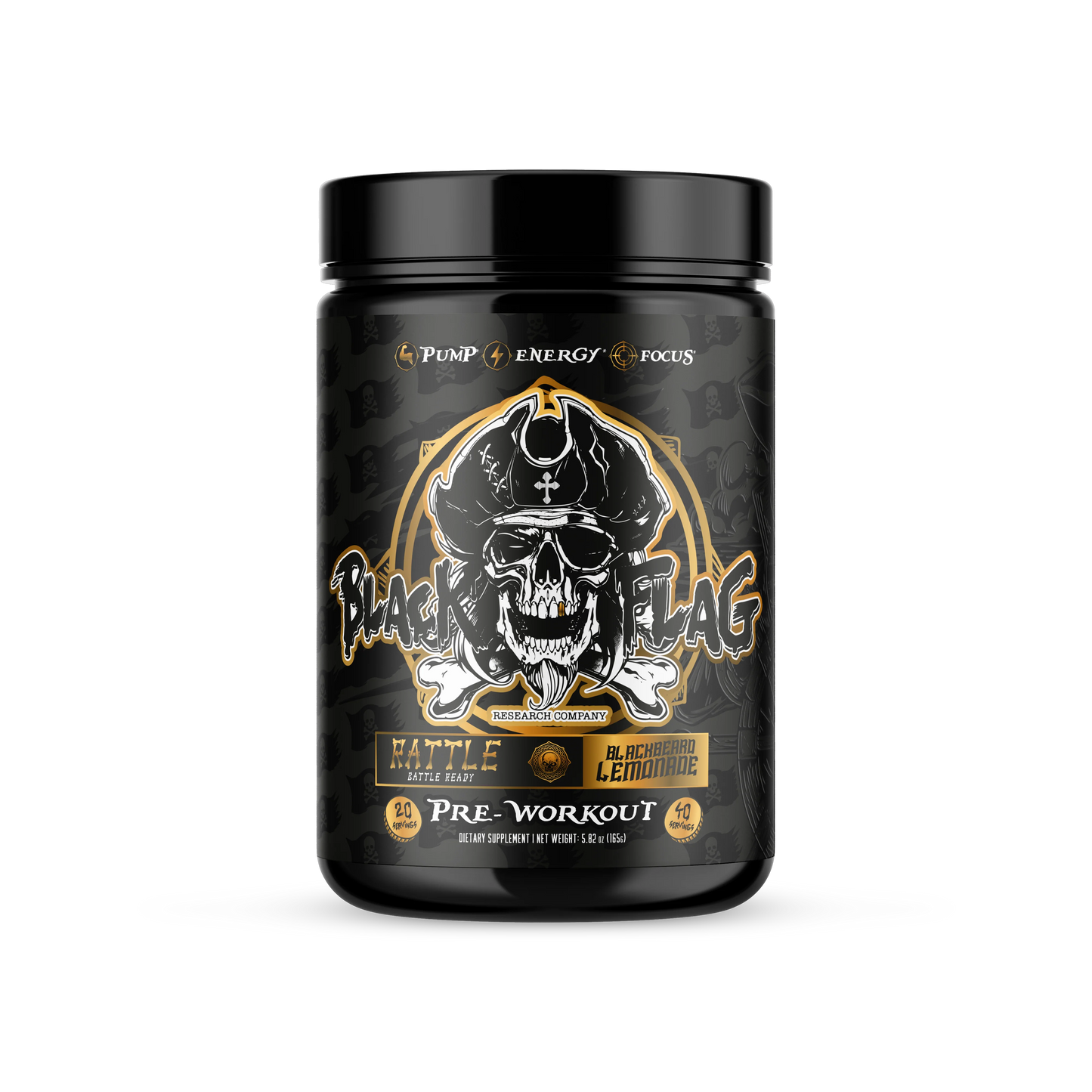 Black Flag Supplements RATTLE Pre-Workout