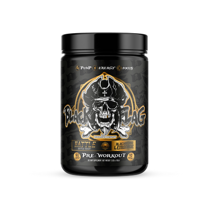 Black Flag Supplements RATTLE Pre-Workout