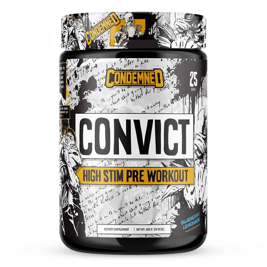 Condemned Labz Convict Pre Workout