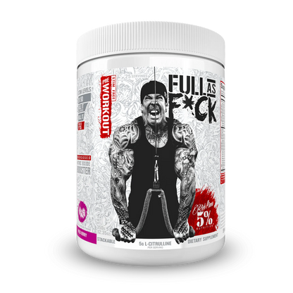 5% Nutrition FULL AS F*CK Pre-Workout