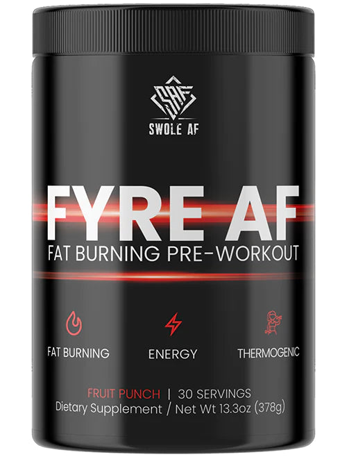 Swole AF FYRE AF PRE-WORKOUT