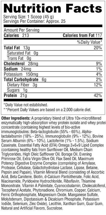 Metabolic Nutrition MuscLean