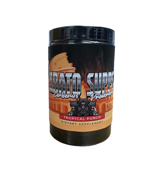 KRATO SUPPS CERBERUS PREWORKOUT