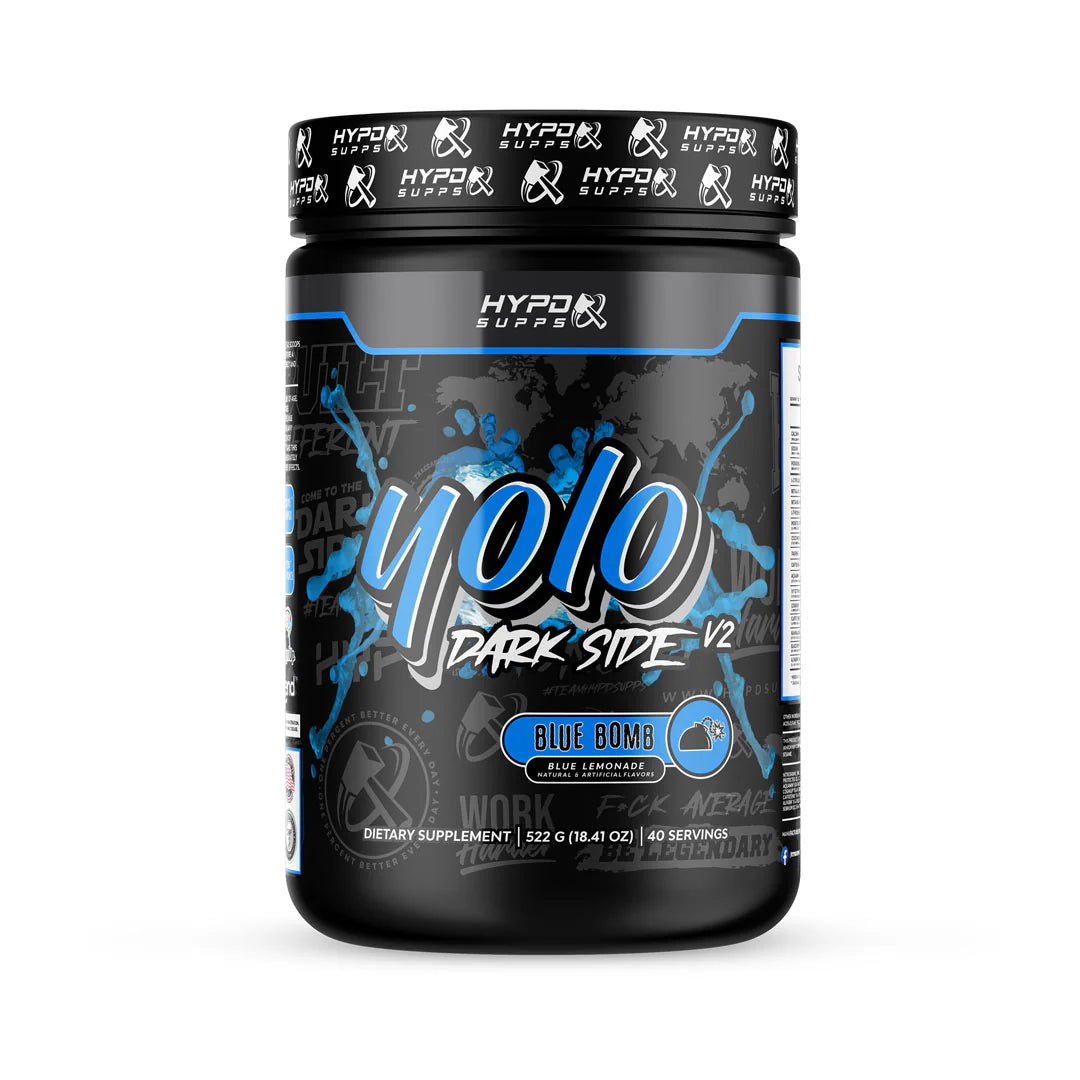 HYPD Supps Yolo Darkside V2 Pre Workout